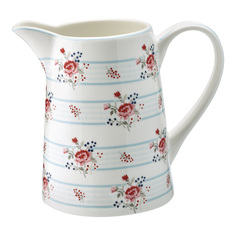 Кувшин Greengate Fiona pale blue STWJUG1LFIO2904