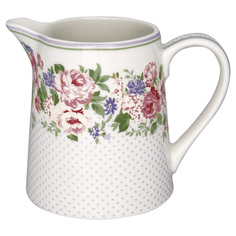 Кувшин Greengate Rose white STWJUG05LROS0106