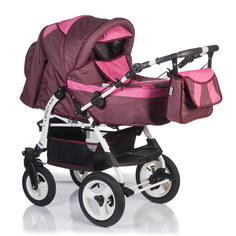 Универсальная коляска-трансформер Babyhit Lendy Air DARK PURPLE
