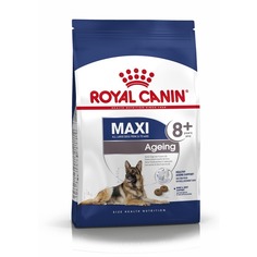 Сухой корм для собак ROYAL CANIN Ageing 8+ Maxi, для пожилых крупных пород, птица, 3кг