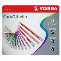 Цветная пастель Carbotello, 24 цвета Stabilo