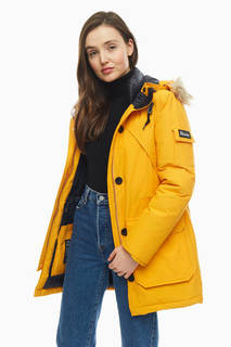 Парка женская Penfield PFW112693219 желтая S