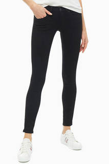 Джинсы женские Tommy Jeans DW0DW07006 911 черные 26/30 US