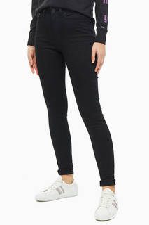 Джинсы женские Tommy Jeans DW0DW06583 911 черные 27/30 US