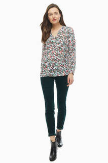 Брюки женские Wrangler W28KWLG01 зеленые 26/30 US