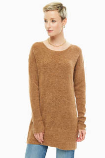 Туника женская ICHI 106932 12216 коричневая XS