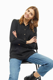 Туника женская b.young 806799 80001 черная 36 EU