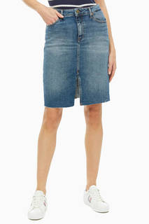 Юбка женская Tommy Jeans DW0DW06579 911 синяя 25 US