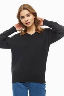 Джемпер женский John Jeniford JJT-192-505 черный M