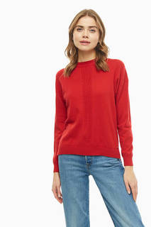Джемпер женский John Jeniford JJT-192-502 красный XL