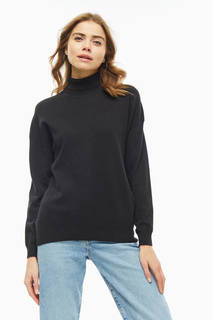 Джемпер женский John Jeniford JJT-192-506 черный XL