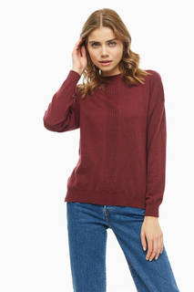 Джемпер женский John Jeniford JJT-192-501 бордовый XL