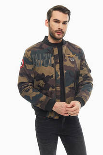 Куртка мужская Aeronautica Militare AB1795CT2552 90613 хаки 54 IT
