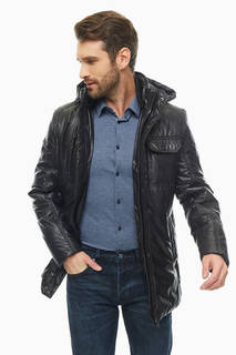 Куртка мужская BAZIONI 4007 черная 54/176 RU