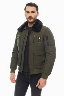Куртка мужская Aeronautica Militare AB1789CT2518 39253 хаки 52 IT