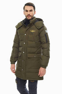 Куртка мужская Aeronautica Militare AB1790CT2550 07220 хаки 48 IT