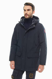 Куртка мужская Aeronautica Militare AB1775CT2518 08184 синяя 54 IT