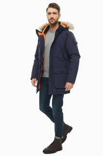 Парка мужская Penfield PFM111026219 синяя S