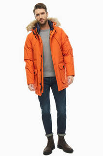 Парка мужская Penfield PFM111026219 оранжевая M