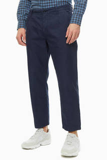 Брюки мужские GANT 1500070.410 синие 34 US