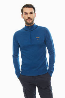Джемпер мужской Aeronautica Militare MA1188L257 21221 синий XL