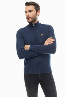 Кардиган мужской Aeronautica Militare MA1192L385 08289 синий XXL