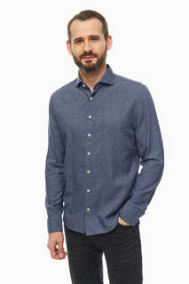 Рубашка мужская Marc O’Polo 752242348/J83 синяя XL