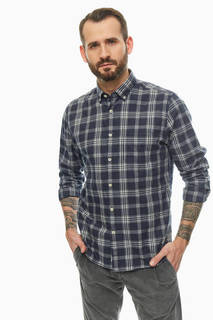 Рубашка мужская Marc O’Polo 741742130/Z83 синяя XXL