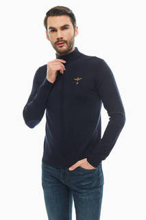 Кардиган мужской Aeronautica Militare MA1189L257 08184 синий XL