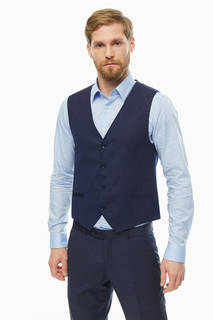 Жилет мужской ABSOLUTEX 1214 синий 54/182 RU