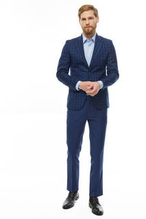 Костюм мужской ABSOLUTEX 1421 синий 58/182 RU