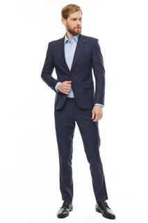 Костюм мужской ABSOLUTEX 1321 синий 44/176 RU