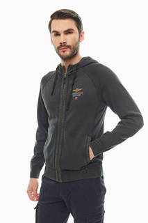 Толстовка мужская Aeronautica Militare MA1201CT2326 34269 серая L