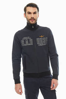 Толстовка мужская Aeronautica Militare FE1439F313 34269 синяя XL