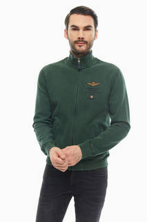 Толстовка мужская Aeronautica Militare FE1406F359 39238 хаки XL