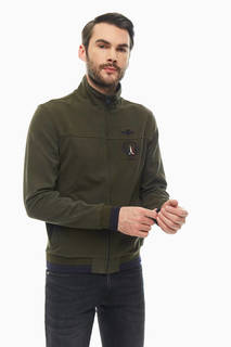 Толстовка мужская Aeronautica Militare FE1305F313 39239 хаки XL
