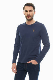 Футболка мужская Aeronautica Militare TS1414J419 08289 синяя L