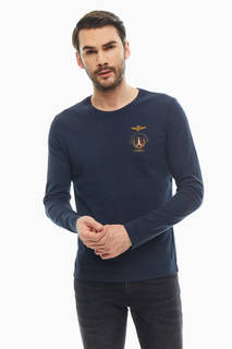 Футболка мужская Aeronautica Militare TS1639J399 08184 синяя L