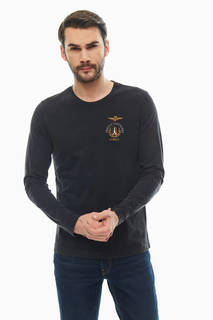 Футболка мужская Aeronautica Militare TS1639J399 34300 черная L