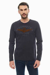 Футболка мужская Aeronautica Militare TS1672J418 08184 синяя M