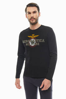 Футболка мужская Aeronautica Militare TS1640J452 34300 черная XXL