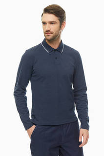 Футболка поло мужская GANT 2015032.901 синяя L