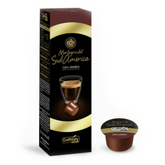 Капсулы для кофемашин Caffitaly Montagne Del Sud America 10 штук
