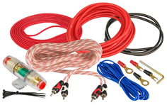 Комплект проводов для подключения усилителя AurA 00000024712