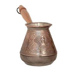 Турка для кофе Станица 0.4л медный (КО-2604)