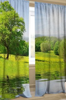 Комплект фотоштор Zlata Korunka