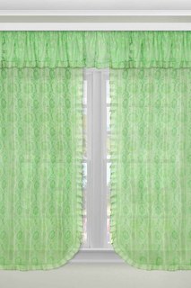 Комплект кухонных штор Zlata Korunka