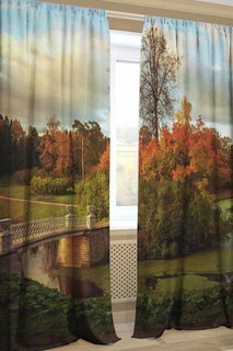 Комплект фотоштор Zlata Korunka