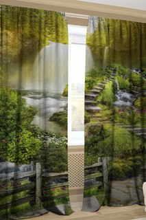 Комплект фотоштор Zlata Korunka