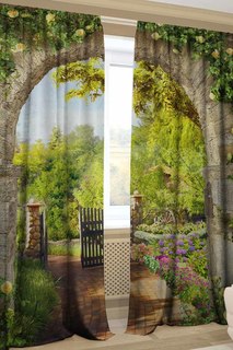 Комплект фотоштор Zlata Korunka